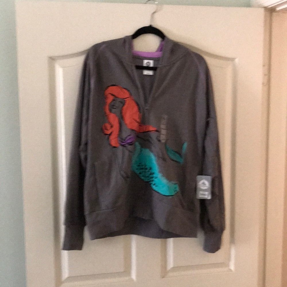 NWT Disney Little Mermaid Hoodie